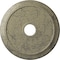 Ekena Millwork Crendon Medallion (Canopies up to 4 3/8"), 24 1/8"OD x 4 3/8"ID x 2 1/4"P, Castle Stone Crackle CM24CRCSC - alternate 1